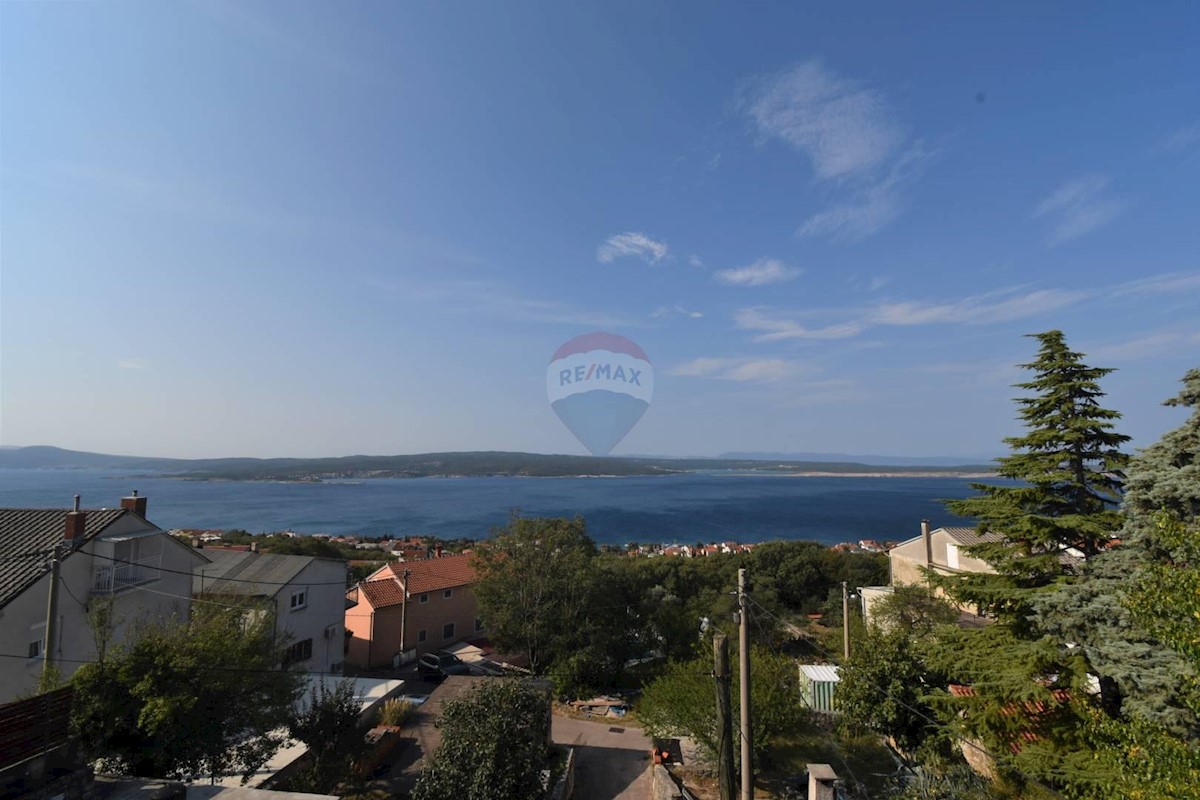 Crikvenica-Penzionska hiša 420 m2 s pogledom na morje!