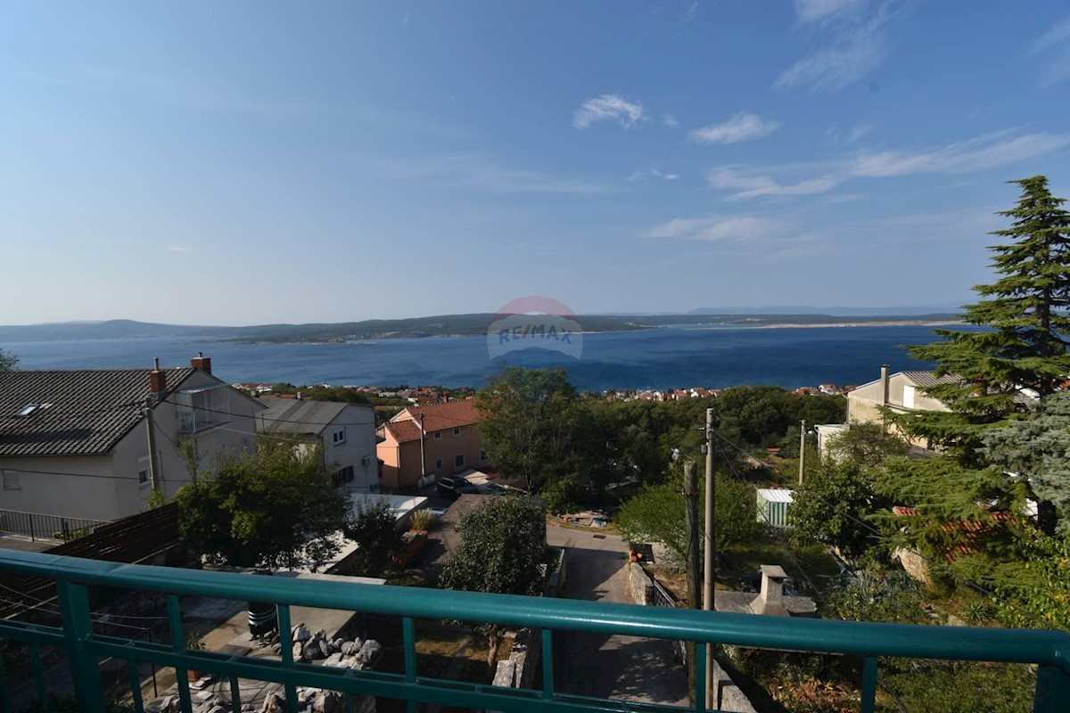 Crikvenica-Penzionska hiša 420 m2 s pogledom na morje!