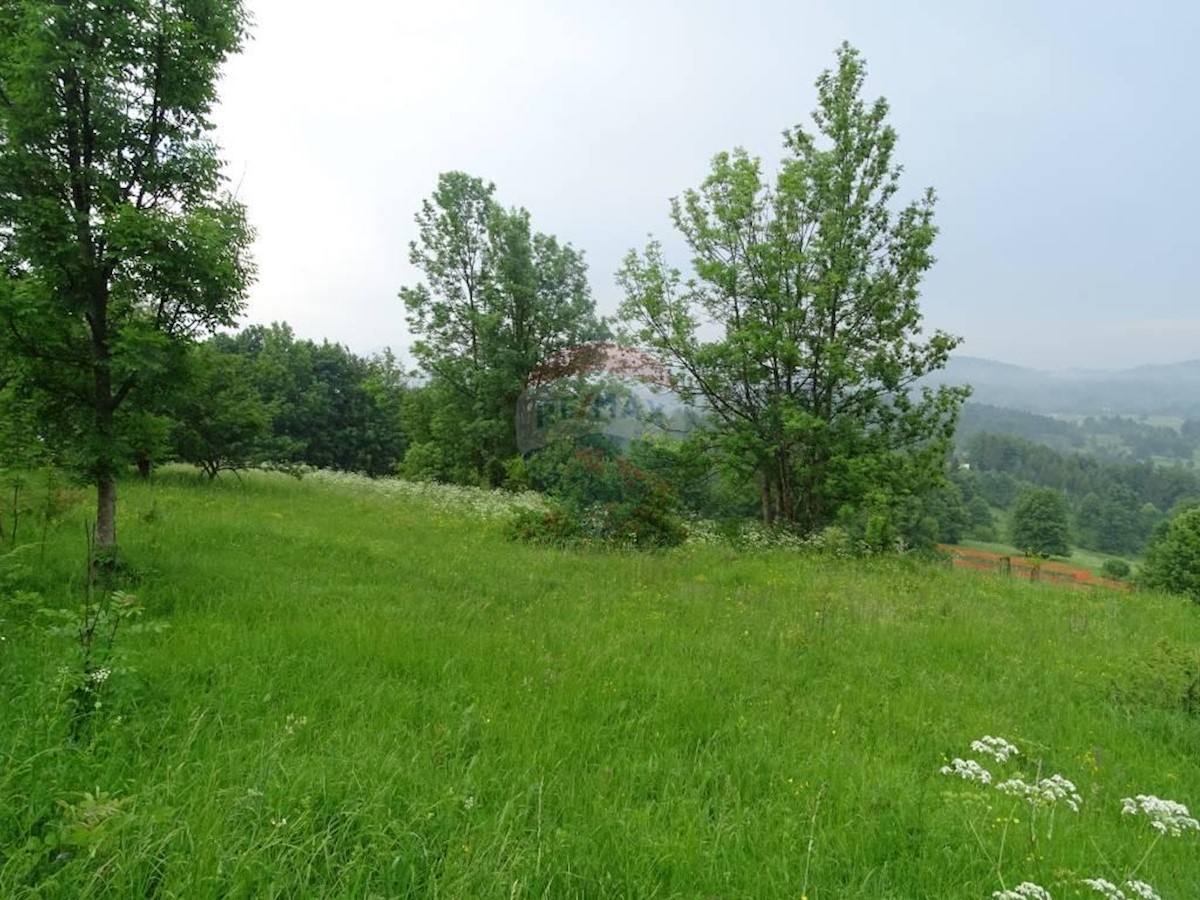 Stavbno zemljišče Kupjak, Ravna Gora, 14.540m2