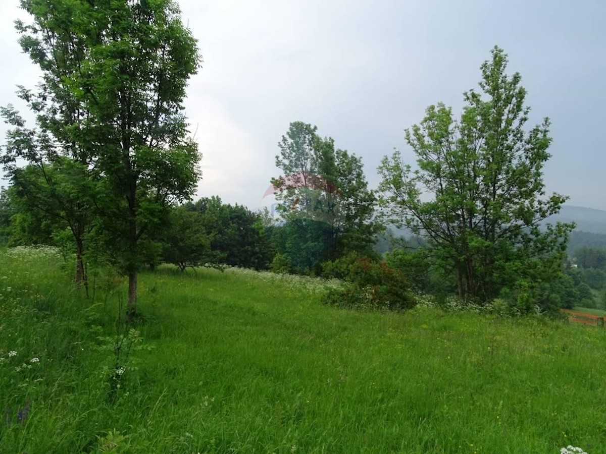 Stavbno zemljišče Kupjak, Ravna Gora, 14.540m2