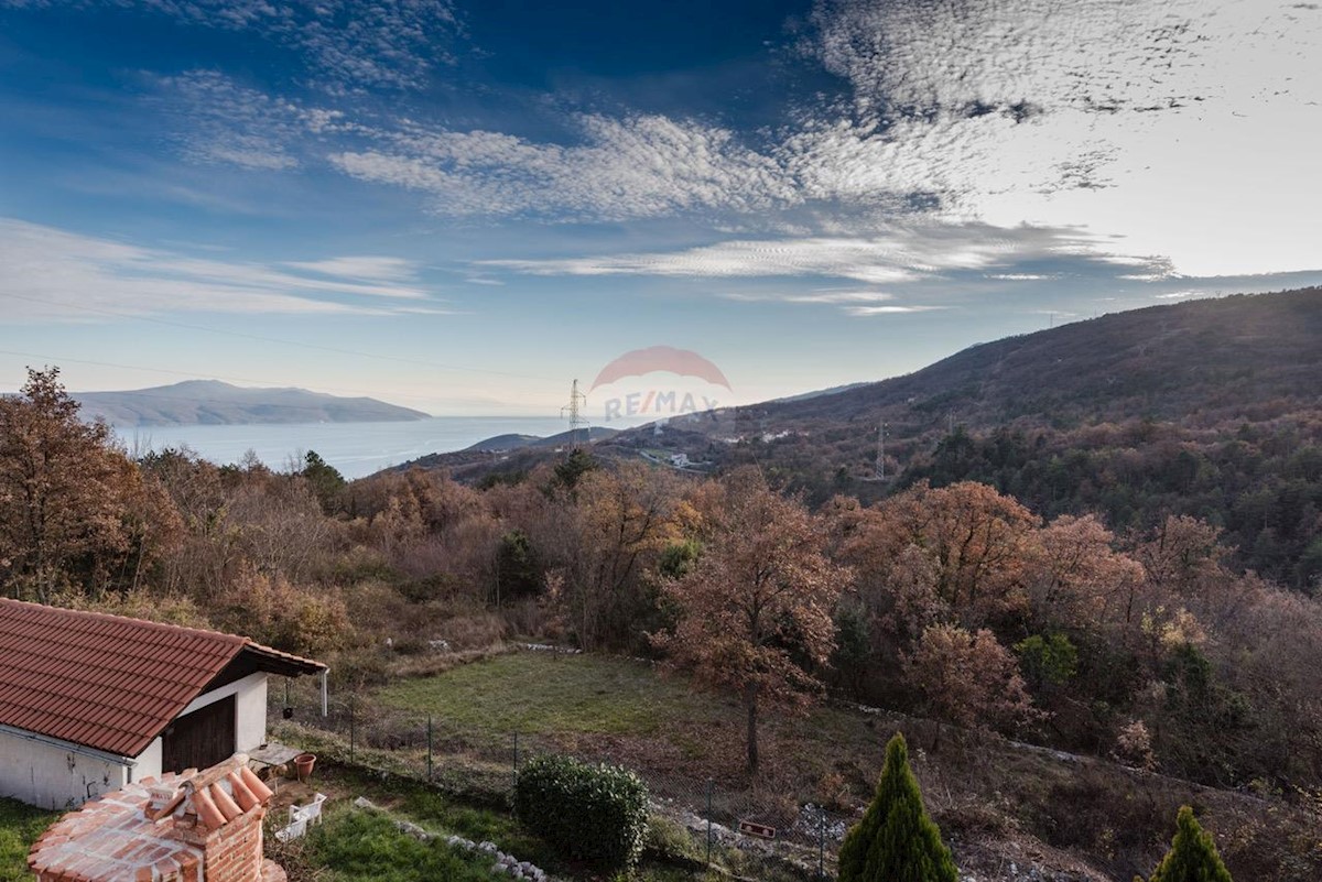 Hiša Kalac, Mošćenička Draga, 195m2