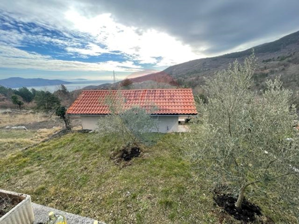 Hiša Kalac, Mošćenička Draga, 195m2