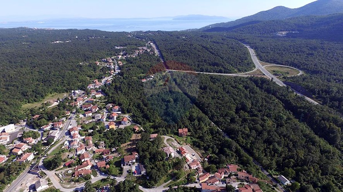 Mučići, Matulji, 1.168m2