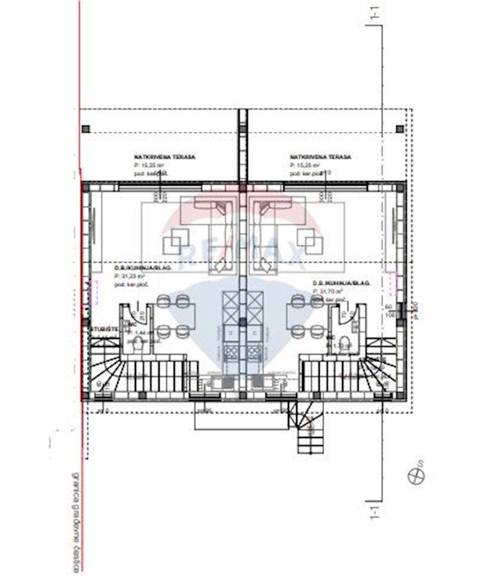 Soline, Dobrinj, 100m2