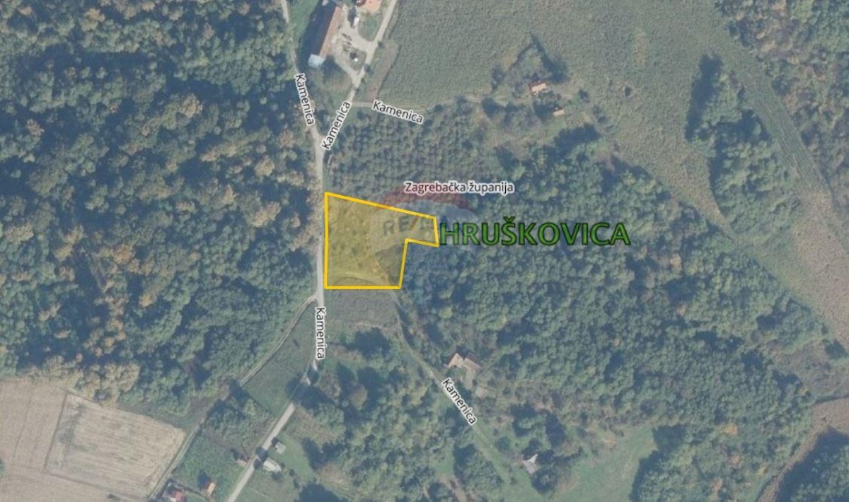 Stavbno zemljišče Hruškovica, Preseka, 14.029m2