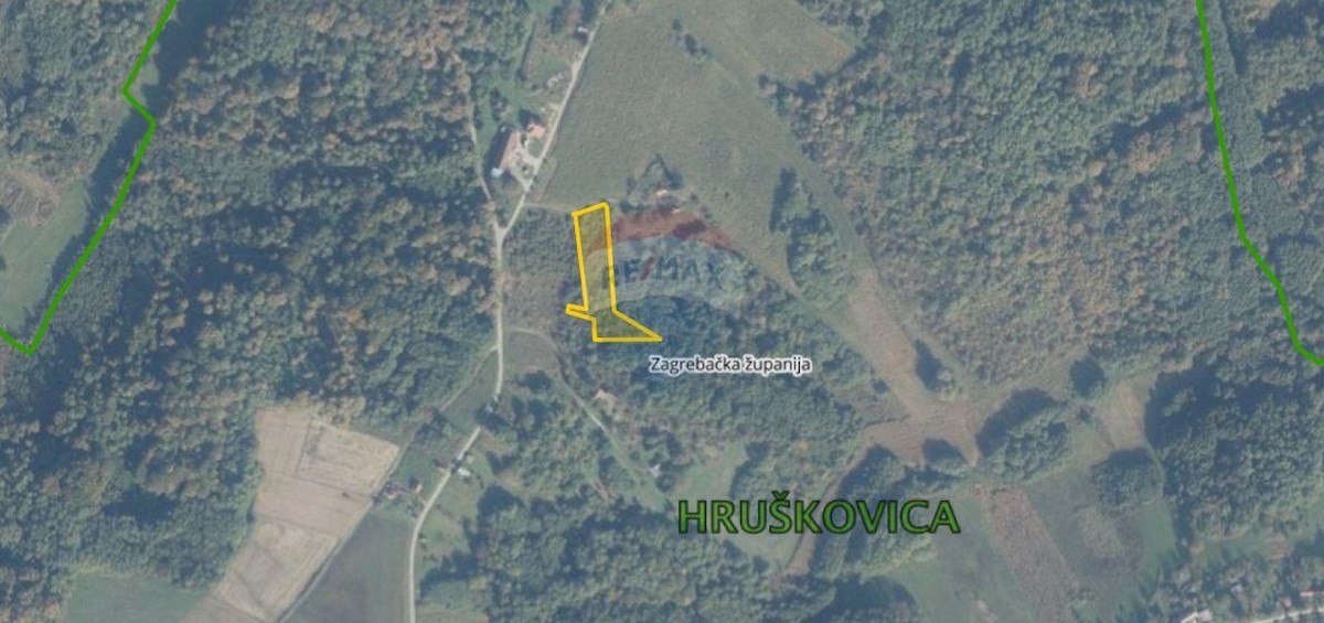 Stavbno zemljišče Hruškovica, Preseka, 14.029m2