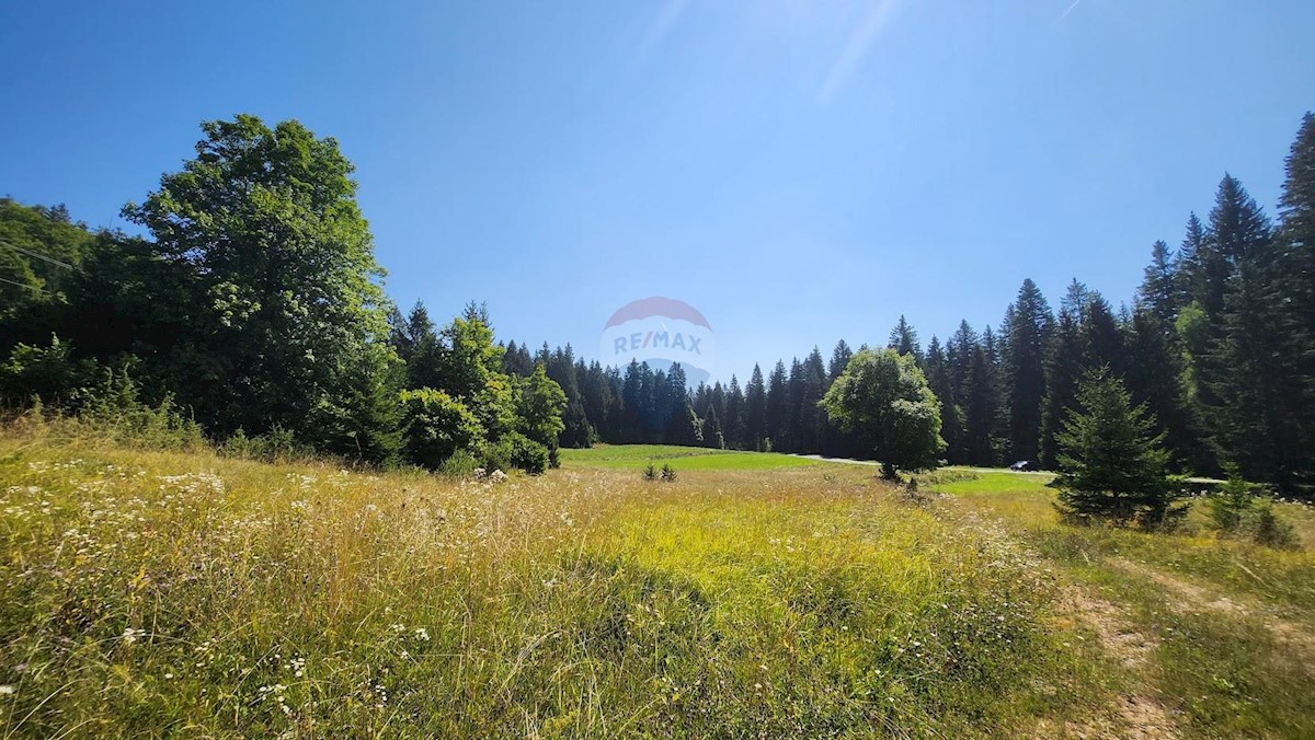 Stavbno zemljišče Sunger, Mrkopalj, 1.728m2