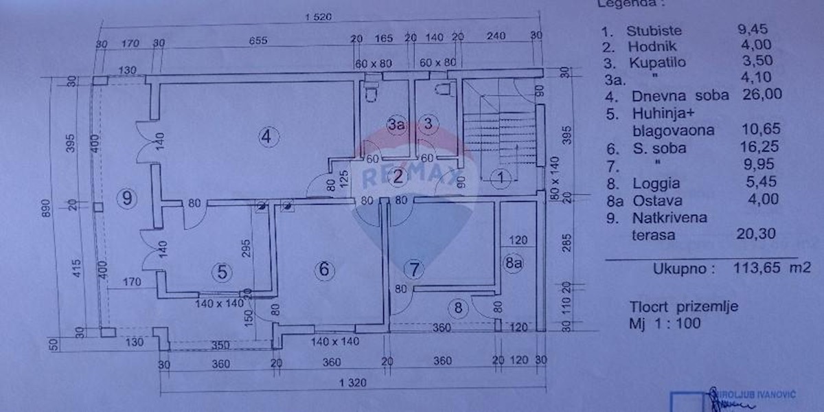 Stanovanje/Apartma Veruda, Pula, 104,20m2