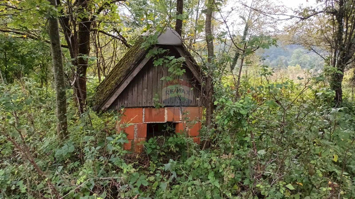 Stavbno zemljišče Tuk, Vrbovsko, 10.906m2