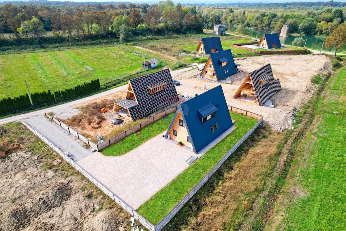 Hiša Brođani, Karlovac - Okolica, 120m2