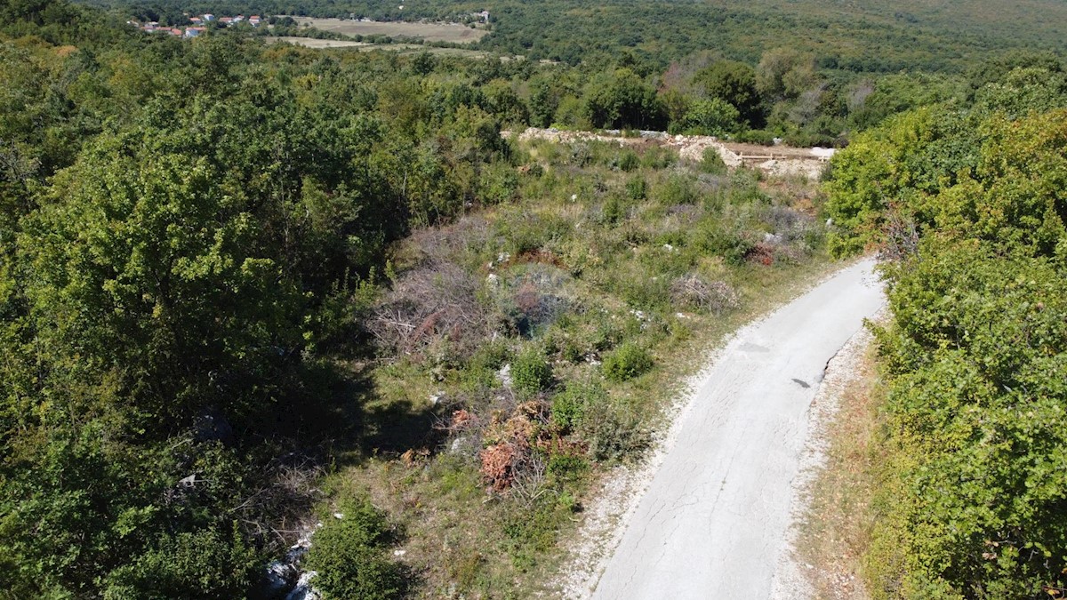 ISTRIA, LABIN - Land 56000 m2 in one piece