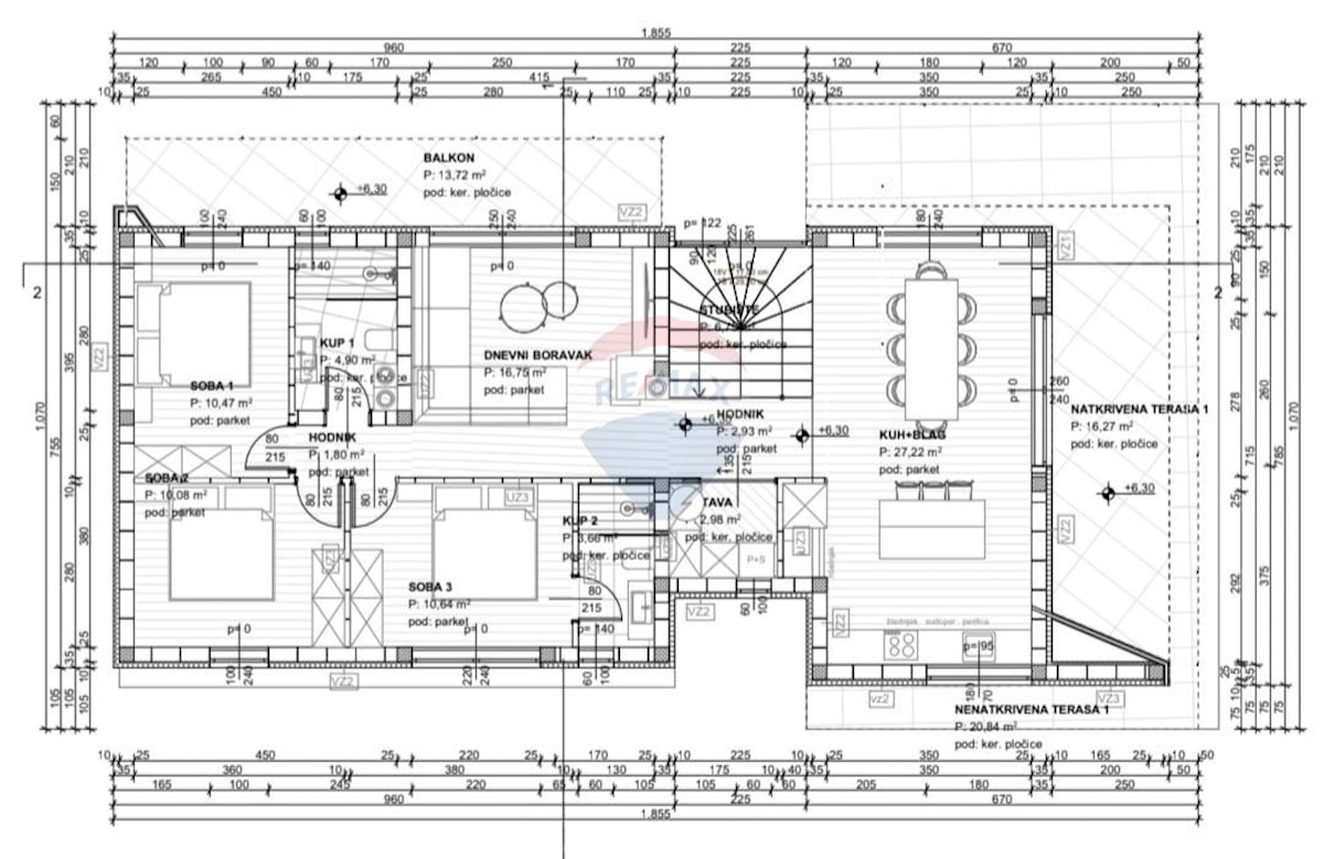 Stanovanje/Apartma Krk, 150m2