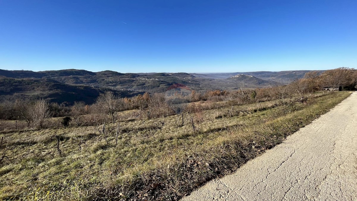 Stavbno zemljišče Zamask, Pazin - Okolica, 3.059m2