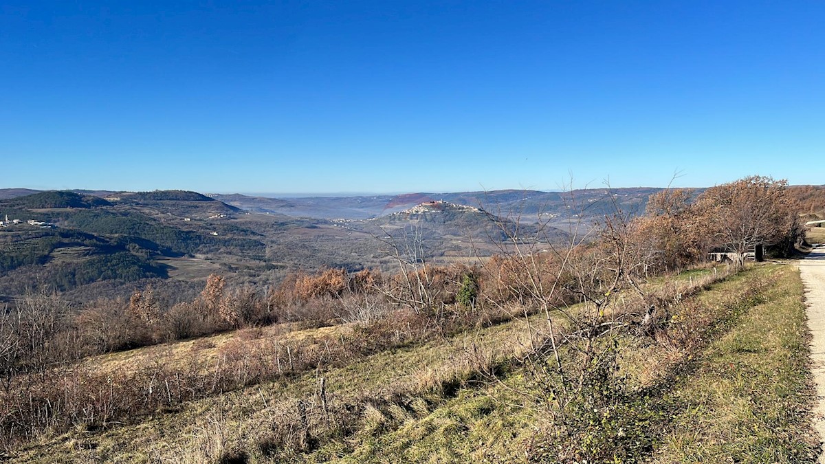 Stavbno zemljišče Zamask, Pazin - Okolica, 3.059m2