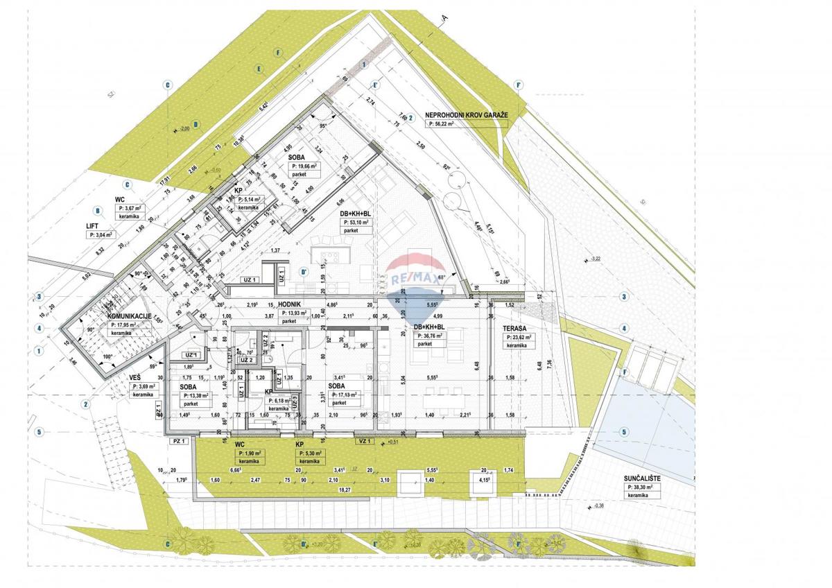 Stanovanje/Apartma Plahuti, Opatija, 151,13m2