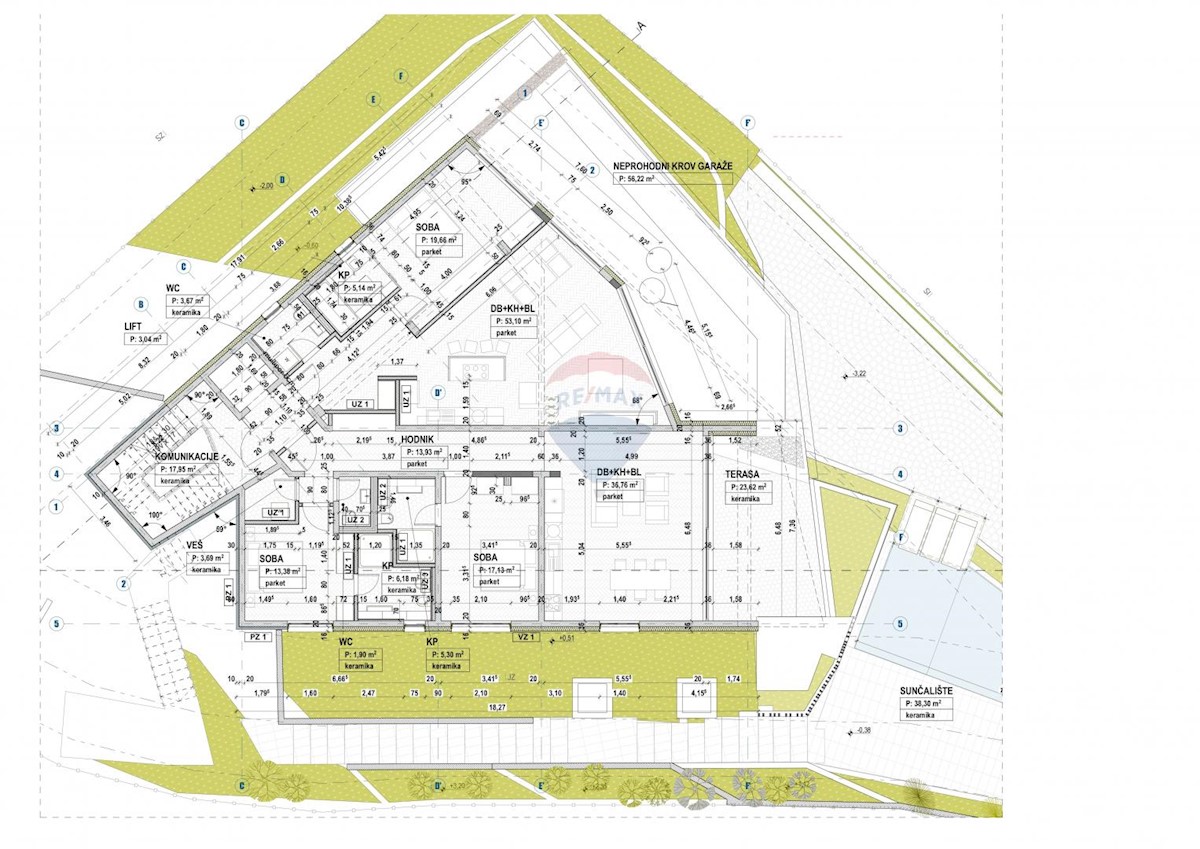 Stanovanje/Apartma Plahuti, Opatija, 151,13m2