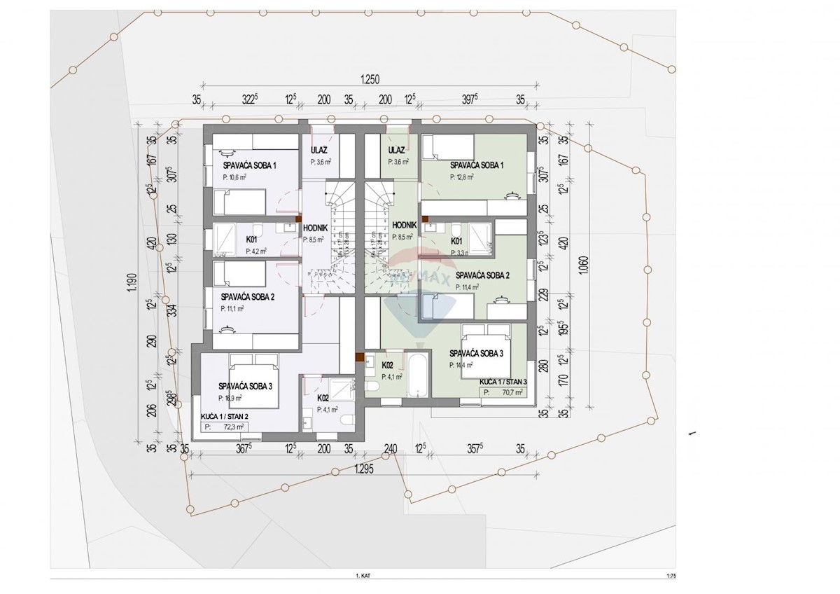 Stanovanje/Apartma Pavlovac, Matulji, 147,80m2