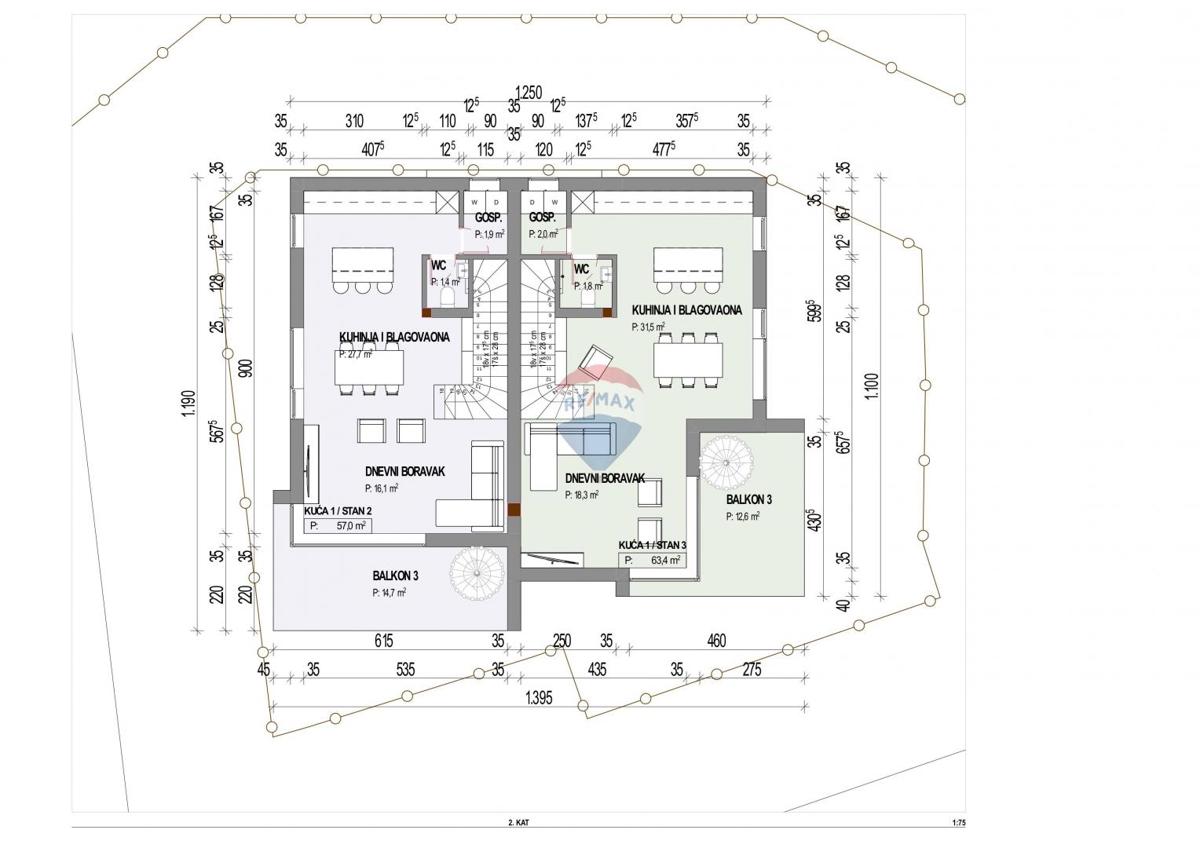 Stanovanje/Apartma Pavlovac, Matulji, 147,80m2