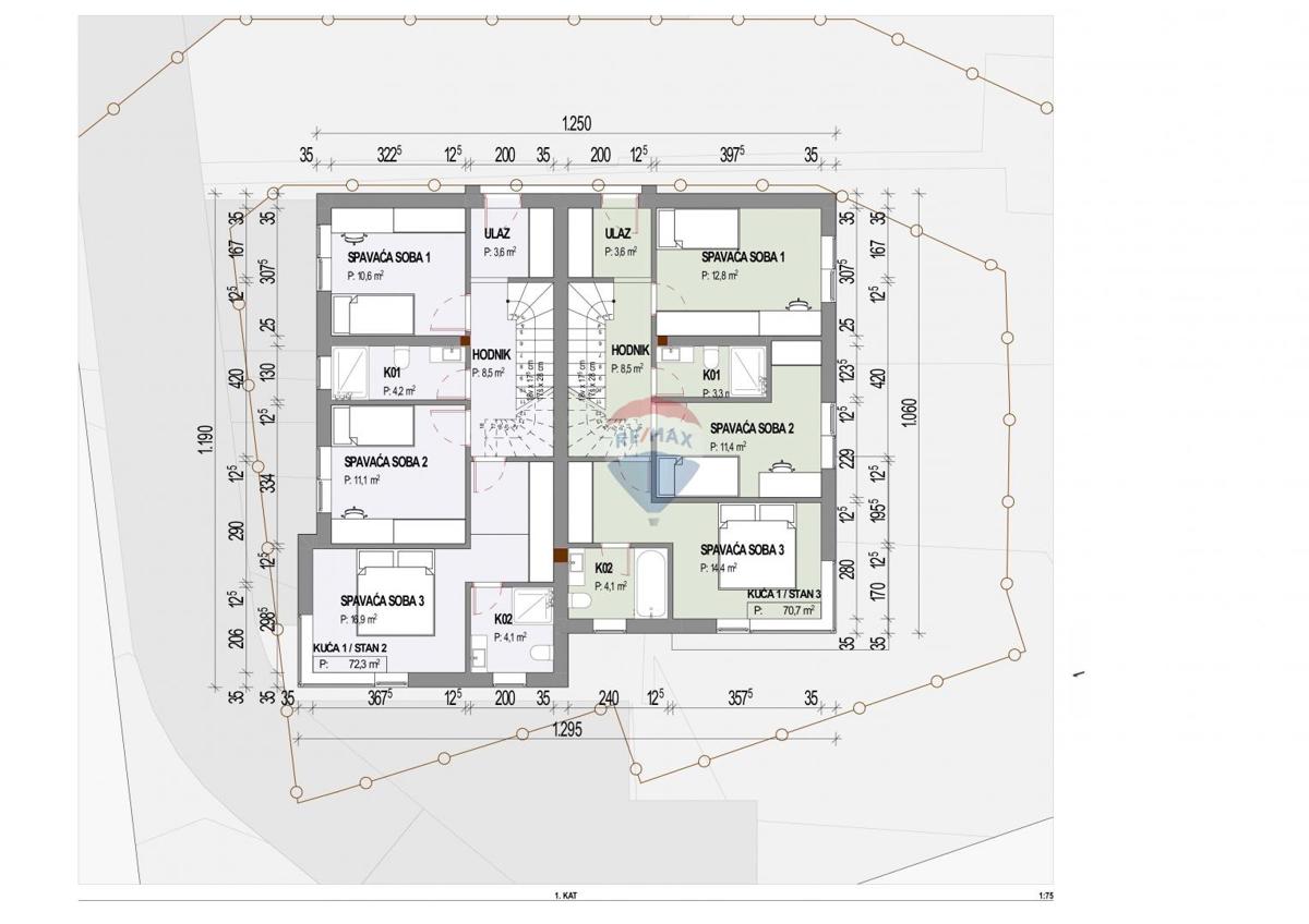 Stanovanje/Apartma Pavlovac, Matulji, 147,80m2