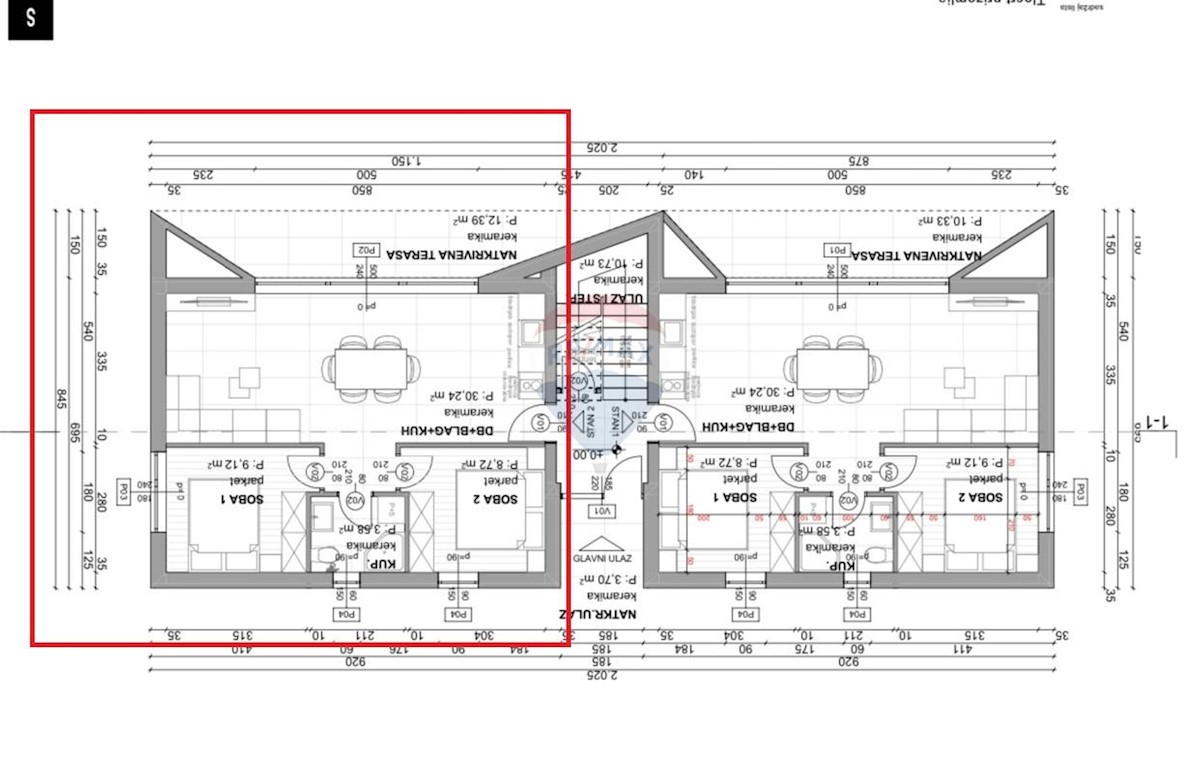 Stanovanje/Apartma Draga Bašćanska, Baška, 64m2