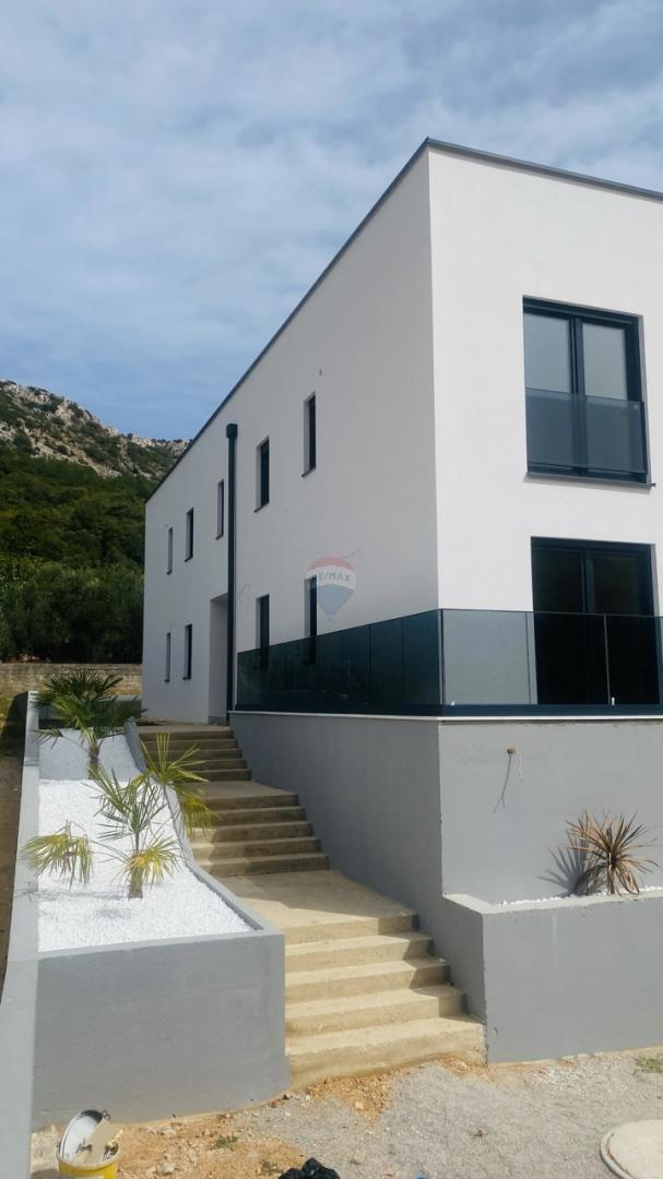 Stanovanje/Apartma Draga Bašćanska, Baška, 64m2