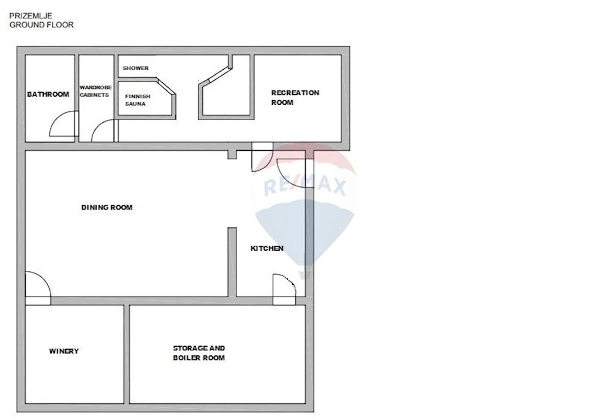 Hiša Kraljevica, 400m2