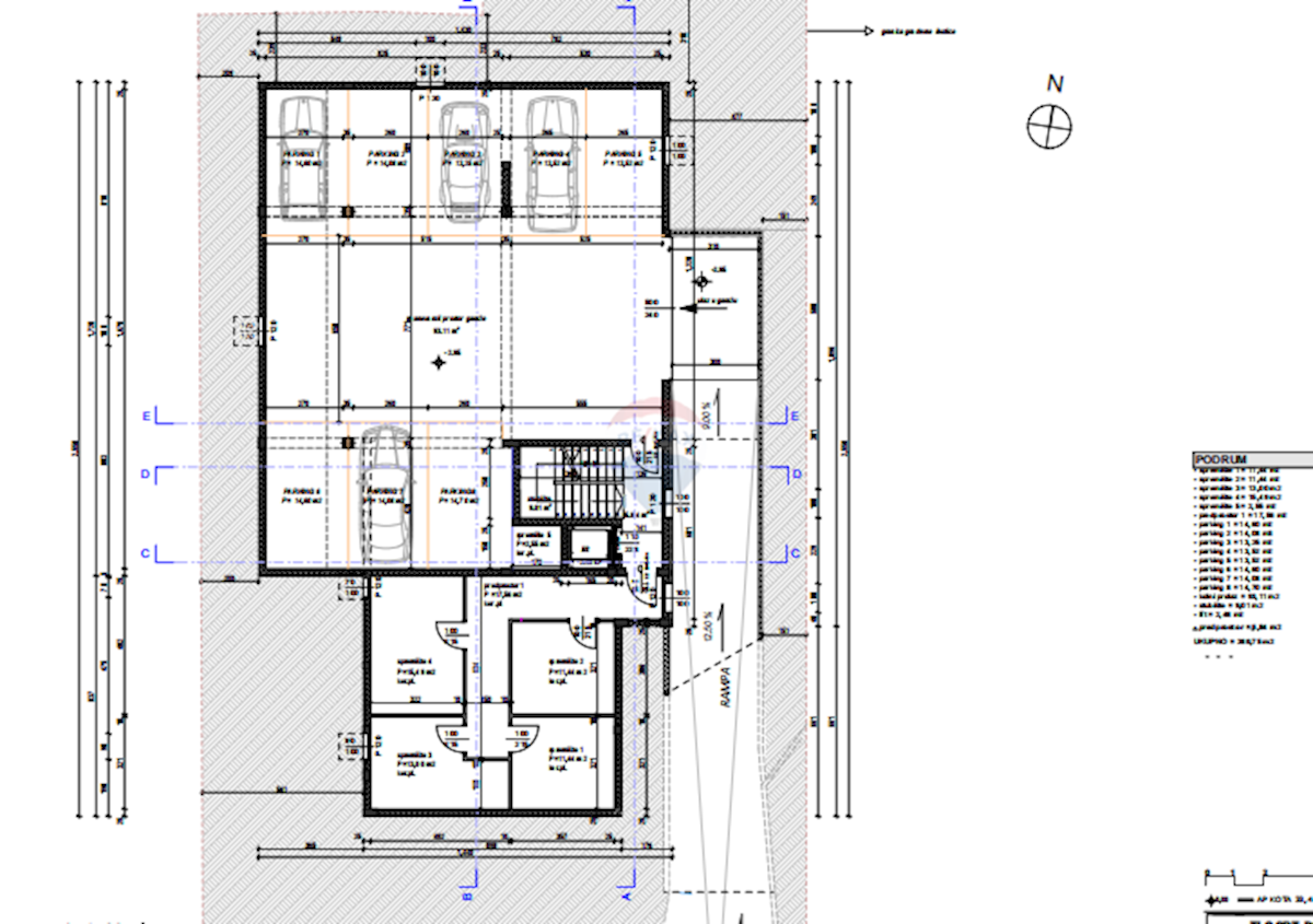 Stanovanje/Apartma Rovinj, 210m2