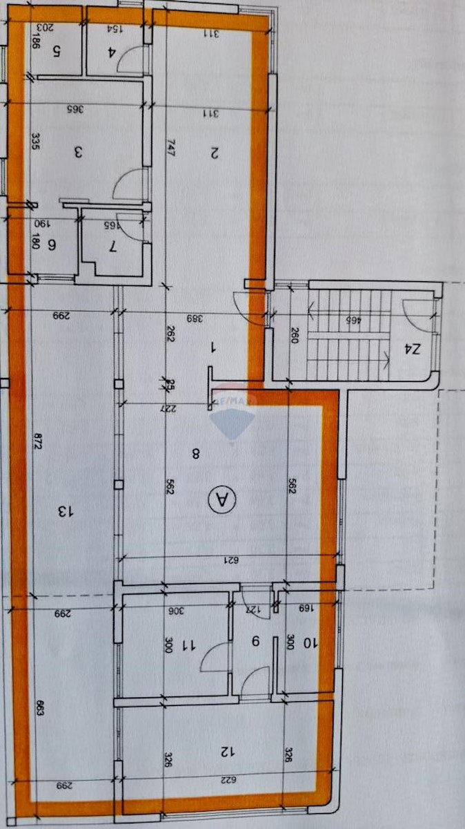 Stanovanje/Apartma Gračani, Podsljeme, 264m2