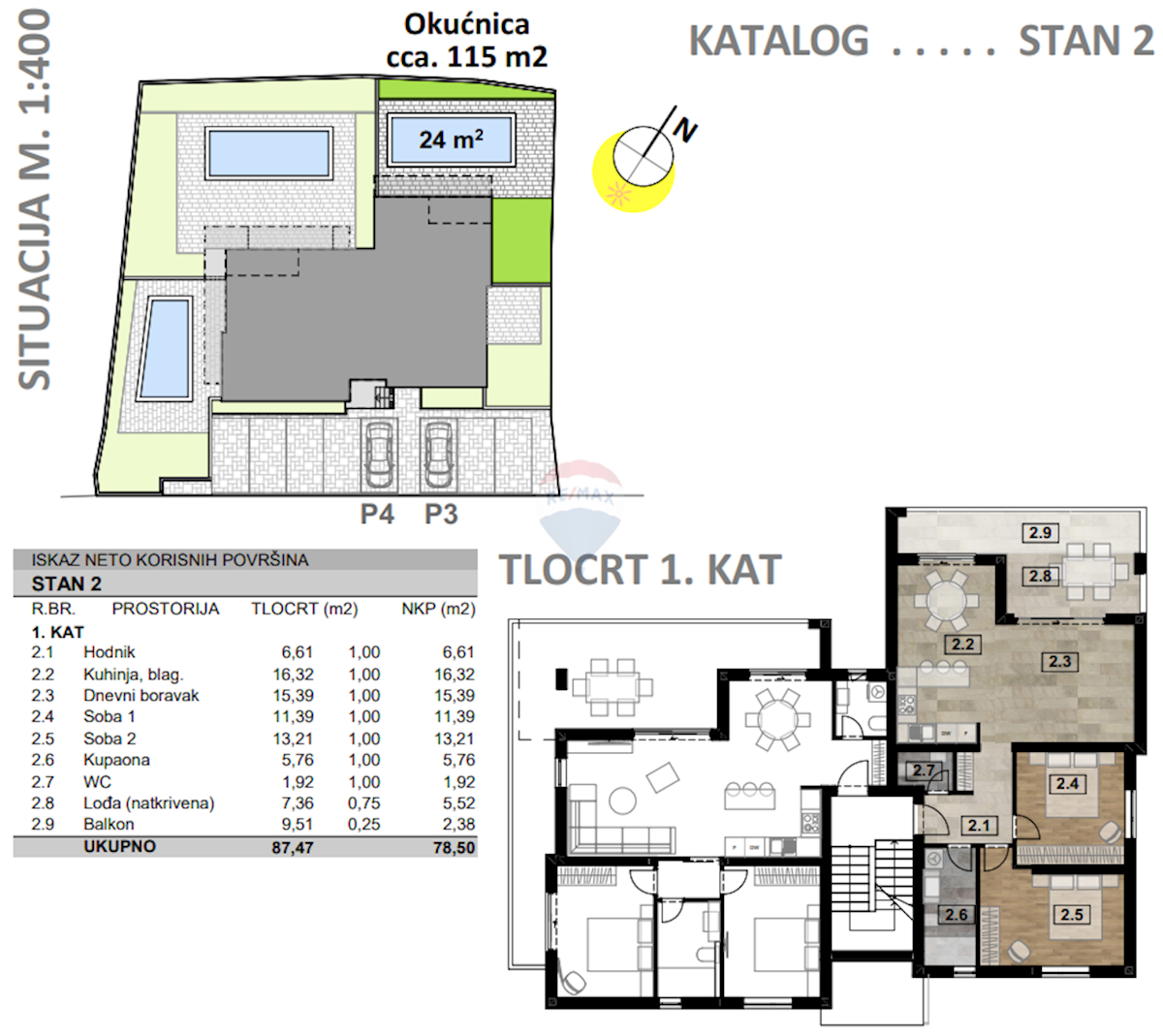 Stanovanje/Apartma Malinska, Malinska-Dubašnica, 130m2