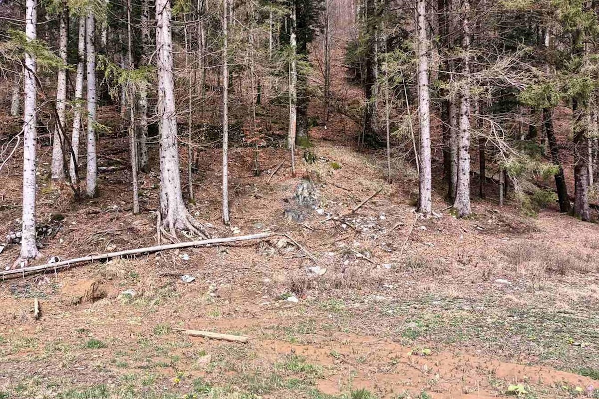 Stavbno zemljišče Fužine, 825m2