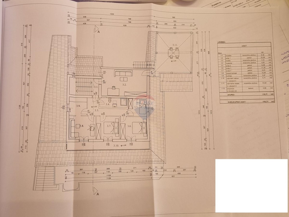 Hiša Pobri, Opatija - Okolica, 541,93m2