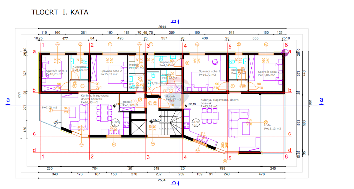 Stanovanje/Apartma Rovinj, 110m2