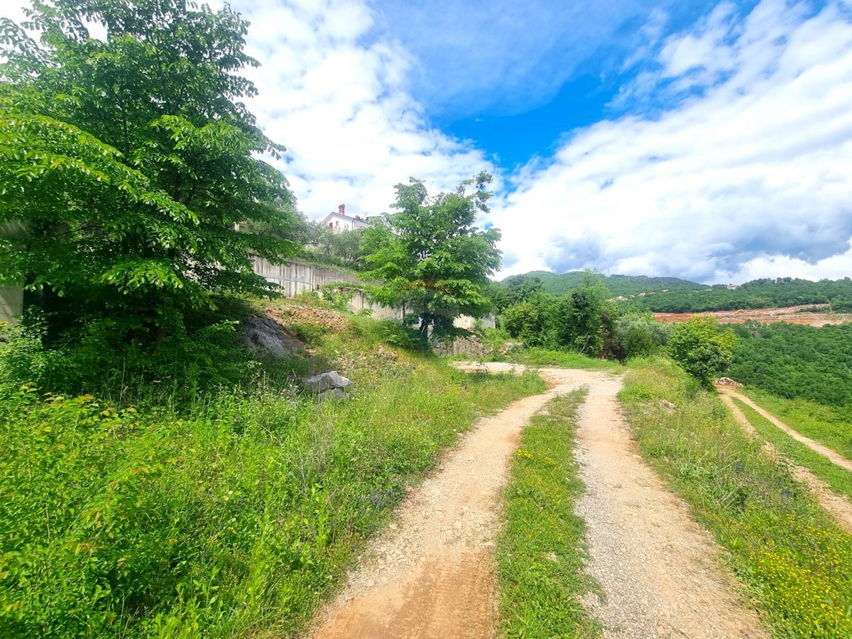 Stavbno zemljišče Veprinac, Opatija - Okolica, 1.096m2