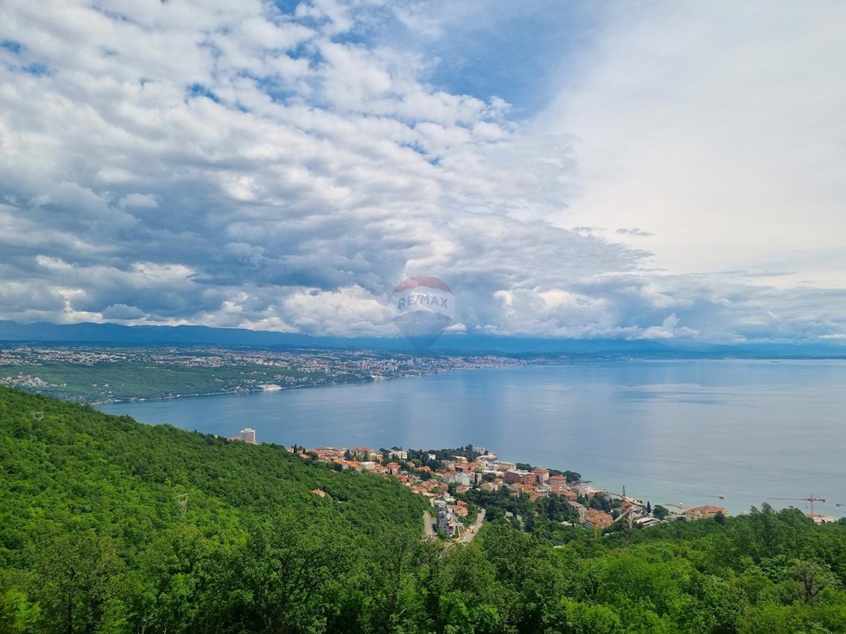 Stavbno zemljišče Veprinac, Opatija - Okolica, 1.096m2