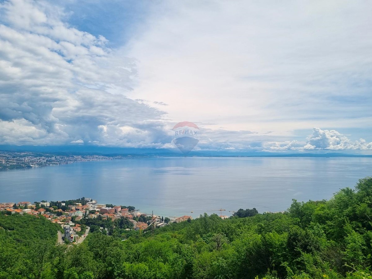 Stavbno zemljišče Veprinac, Opatija - Okolica, 1.096m2