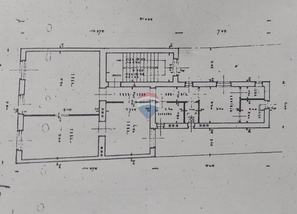 Stanovanje/Apartma Donji grad, Donji Grad, 112m2