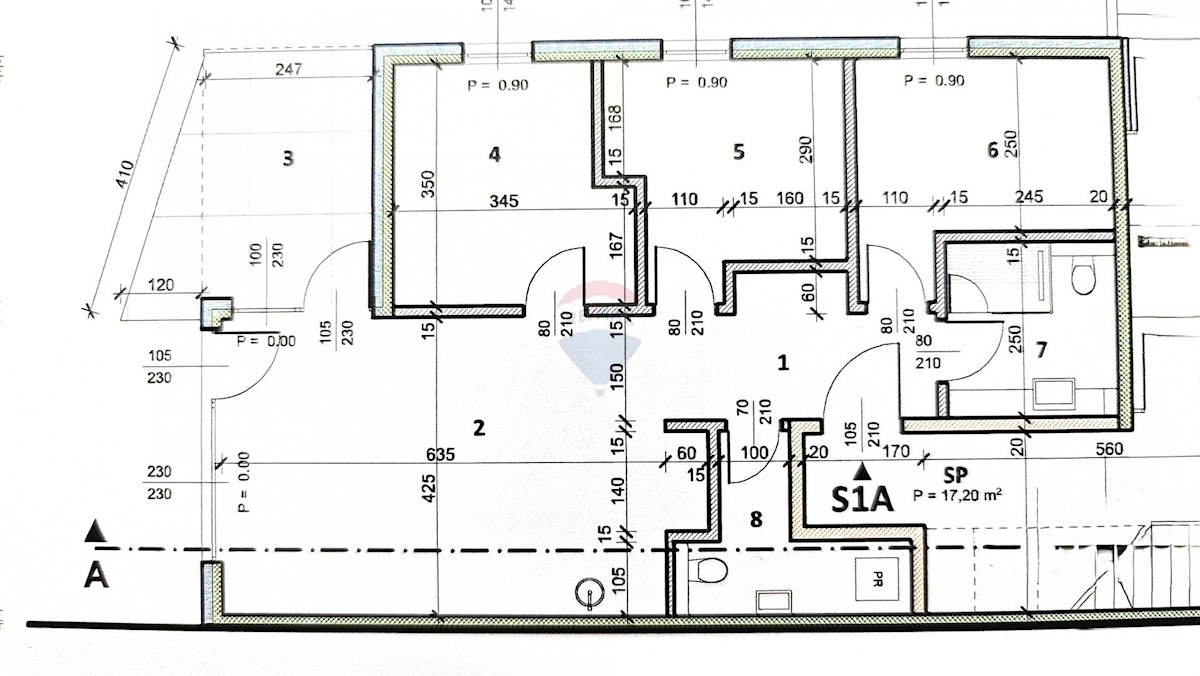 Stanovanje/Apartma Umag, 82,05m2