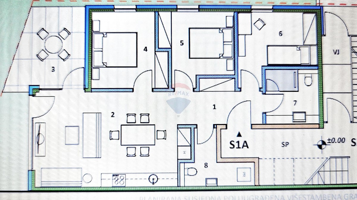 Stanovanje/Apartma Umag, 82,05m2