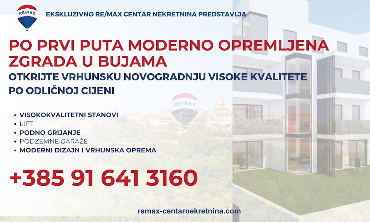 Stanovanje/Apartma Buje, 78m2