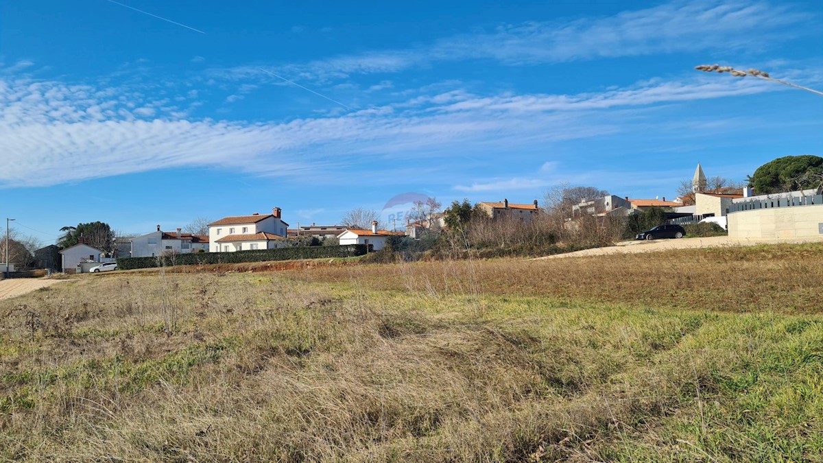 Stavbno zemljišče Kaštelir, Kaštelir-Labinci, 908m2