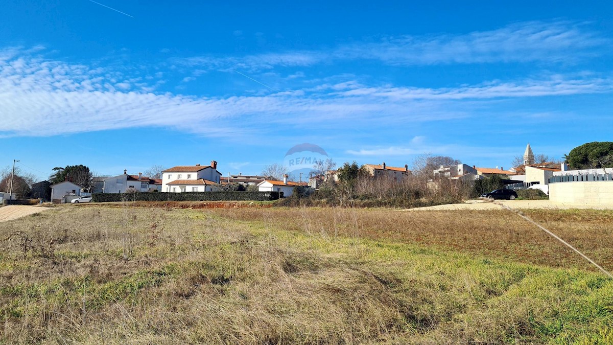 Stavbno zemljišče Kaštelir, Kaštelir-Labinci, 908m2