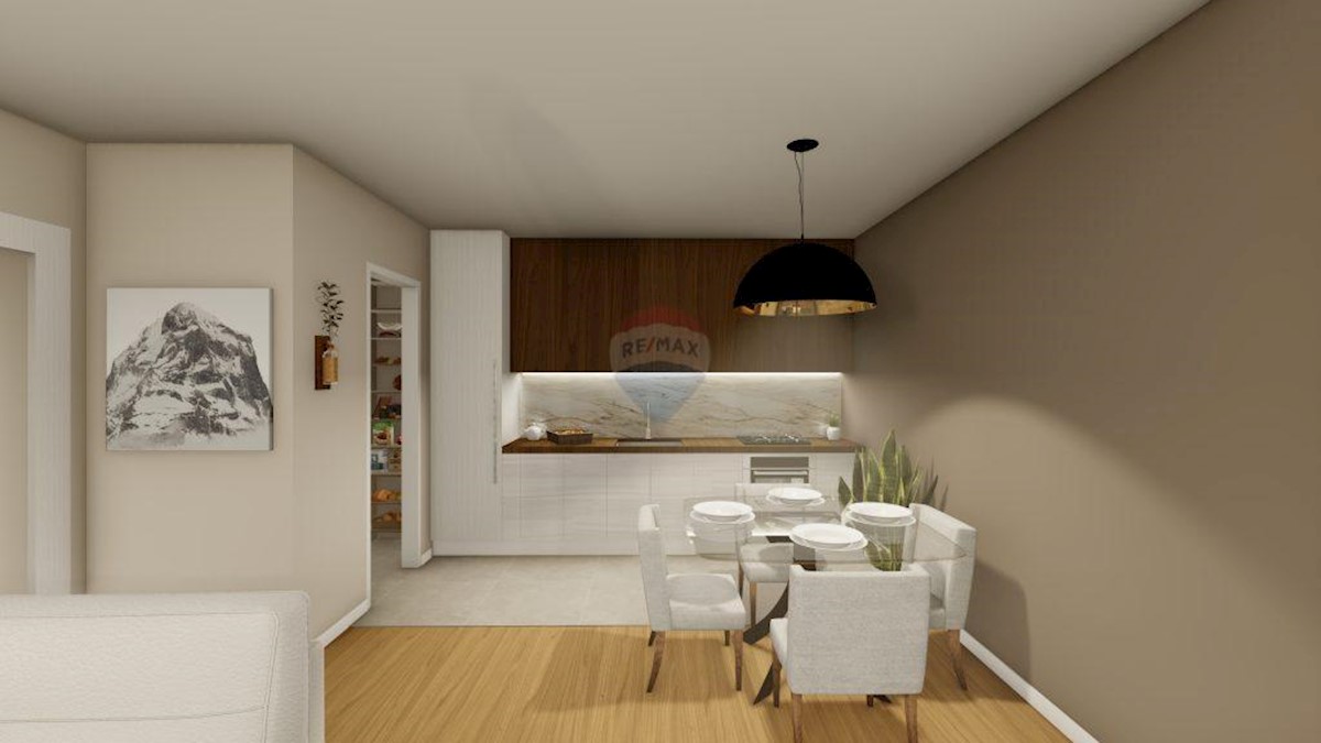 Stanovanje/Apartma Zamet, Rijeka, 57,13m2