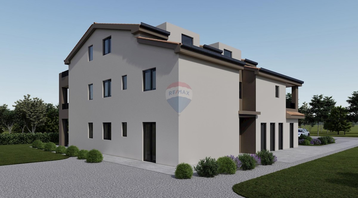 Stanovanje/Apartma Žbandaj, Poreč, 57,74m2