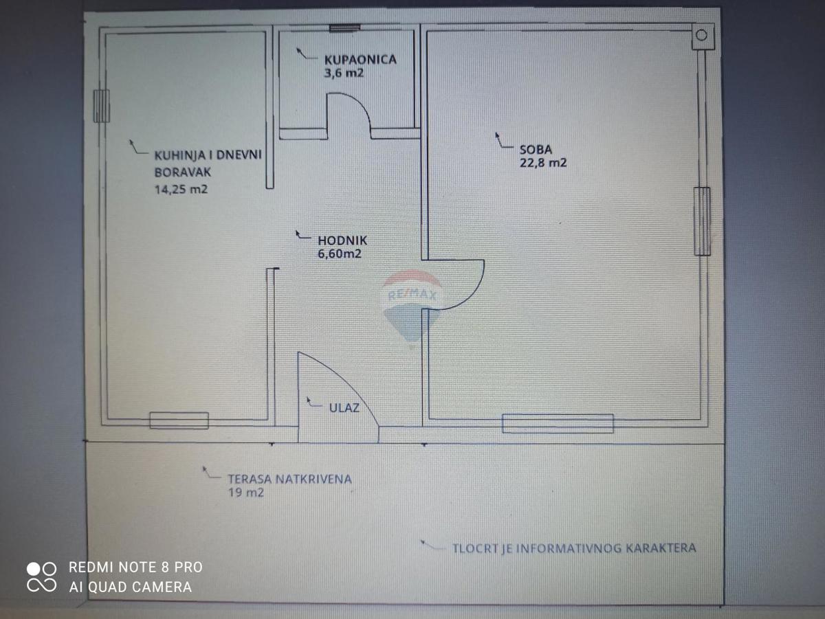 Hiša Markuševec, Podsljeme, 69m2