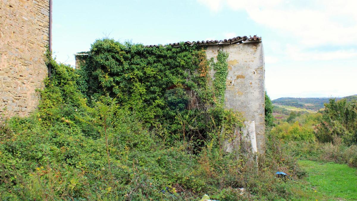 Stavbno zemljišče Momjan, Buje, 592m2