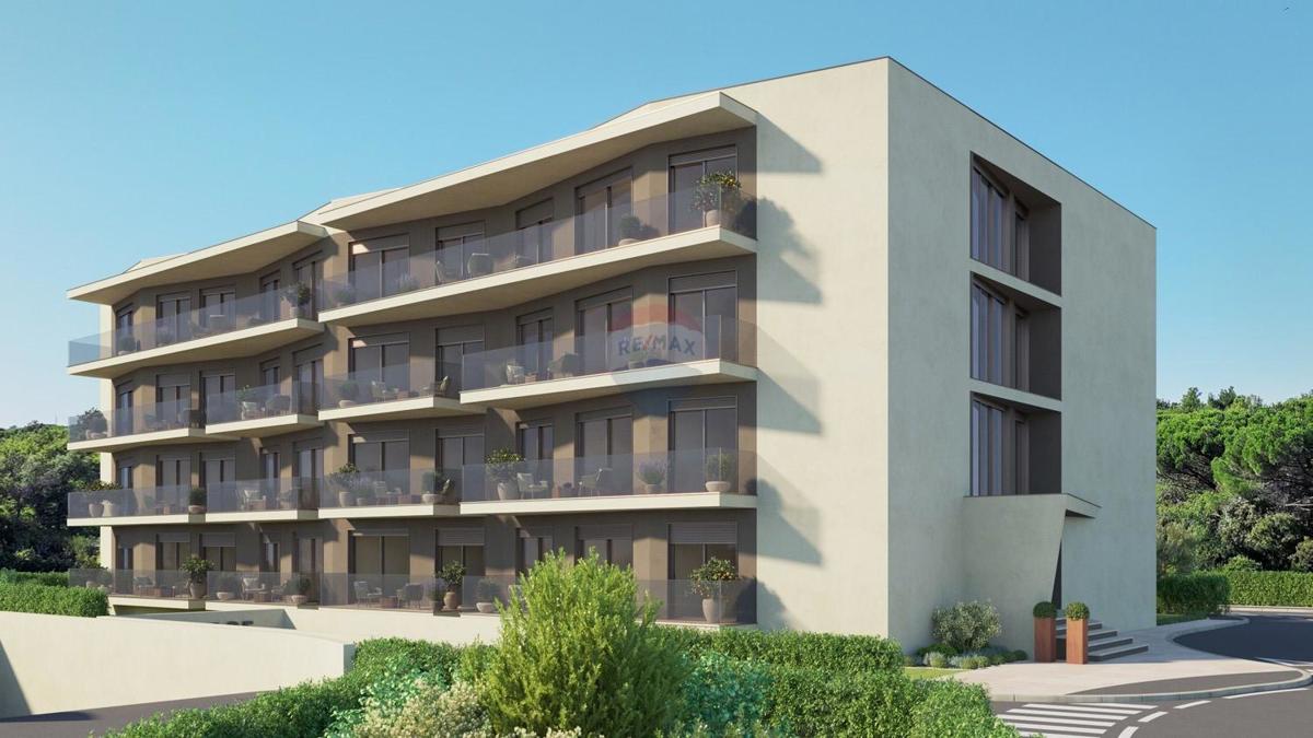 Stanovanje/Apartma Poreč, 53,66m2