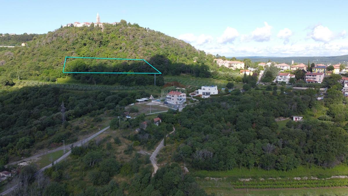 ISTRIA, LABIN - Agricultural land in a fantastic location  