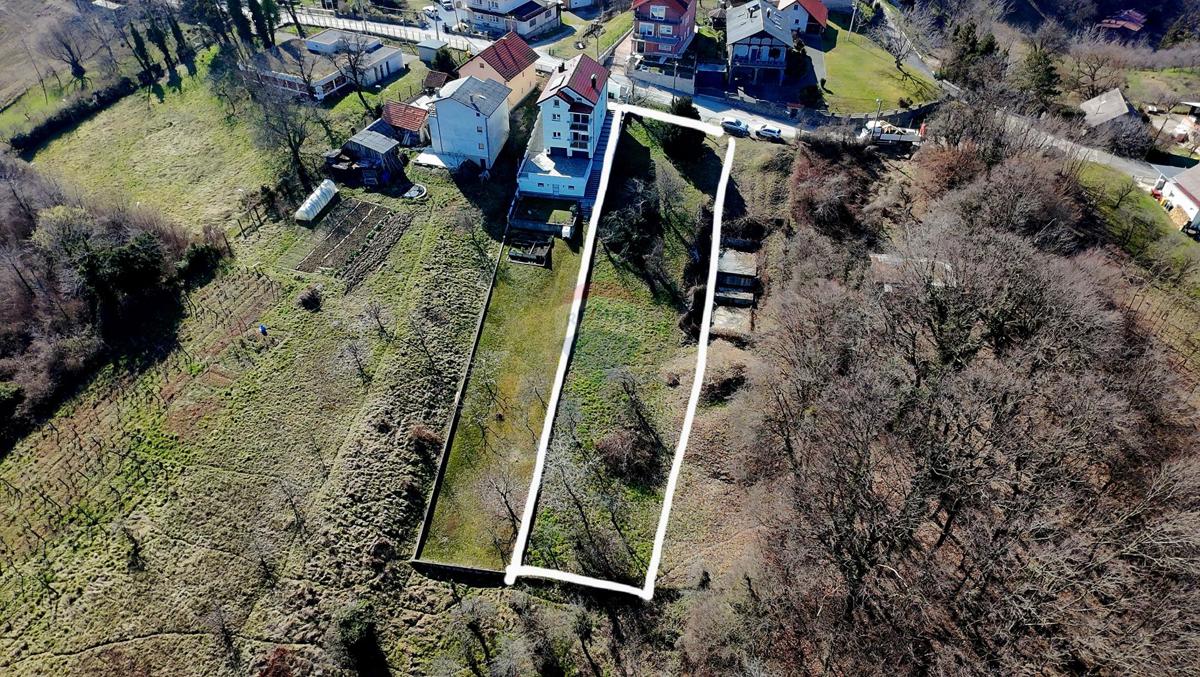 Stavbno zemljišče Gornje Vrapče, Črnomerec, 1.074m2