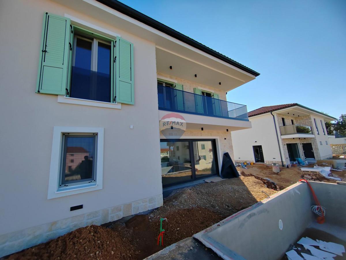 Hiša Malinska, Malinska-Dubašnica, 139m2