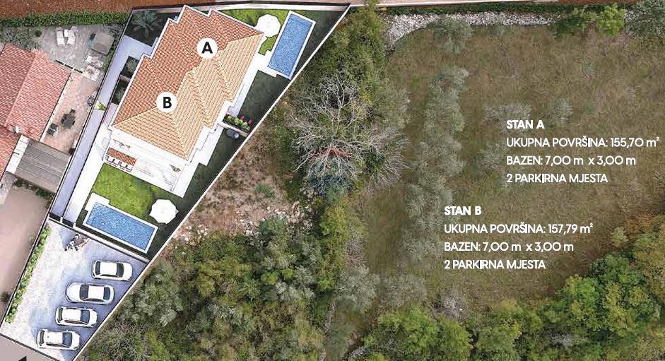 Stavbno zemljišče Hlapa, Dobrinj, 554m2